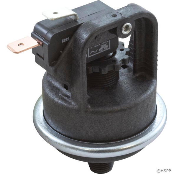  Spa Pressure Switch 4010P, 25A, SPNO 1/8" Thd, Plastic 1 