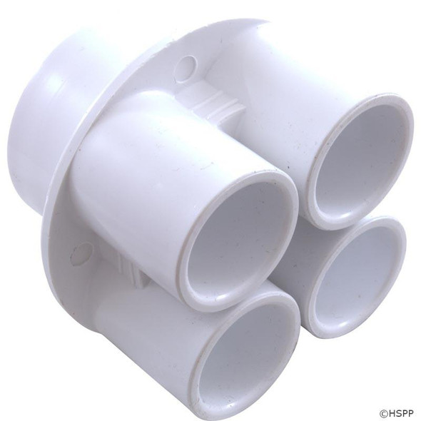  Spa Manifold 1.5"S x (4)3/4"S Ports 