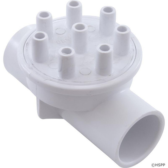  Spa Manifold, 1" S X 1" S (8) 3/8" Barbs 