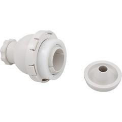 Dimension One Spas Spa Jet Insert VSR Rotating Set, White 