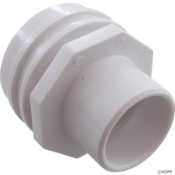  Spa Jet Flush Mount 1-1/2" Insert-White, Waterway 