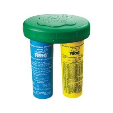  Spa Frog Complete System, Bromine and mineral Dispenser Combo , Complete System, 