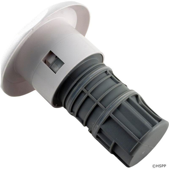  Spa Barrel Jet, Turbo Swirl, Scalloped Face, White 