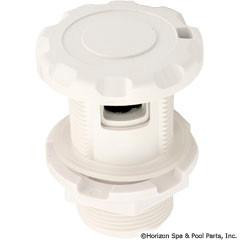  Hydro Air Slimline SL 1" Air Control, White 