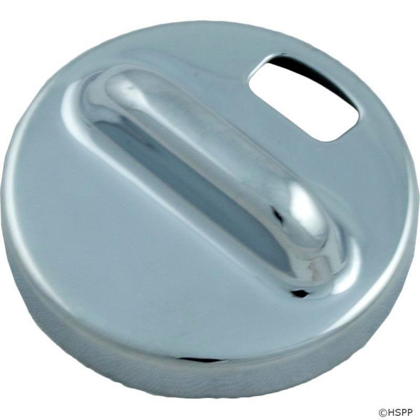  Hydro-Air Slimline Air Control 1/2" Escutcheon, Polished Chrome 