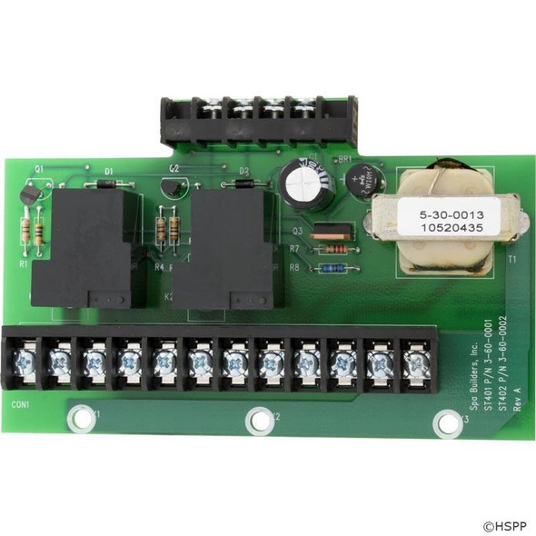  Ramco/CRL/Spa Temp Circuit Board PCB, Ramco ST 402 (3-60-0002) 611509, ST-402 Discontinued 
