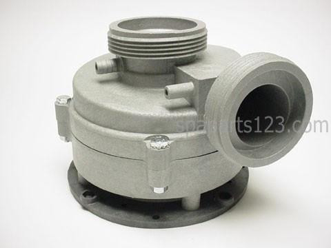  PUM22200159 Cal Spa WET END PUMP 5 HP DUALLY DBL SEAL REVERSE W/LIP 