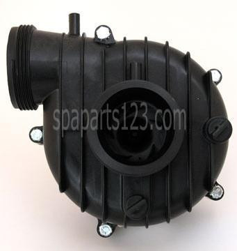  PUM22901052 Cal Spa Wet End Power Right, Dually Forward, 2"PLUMBING* 56 FRAME *DISCONTINUED* 