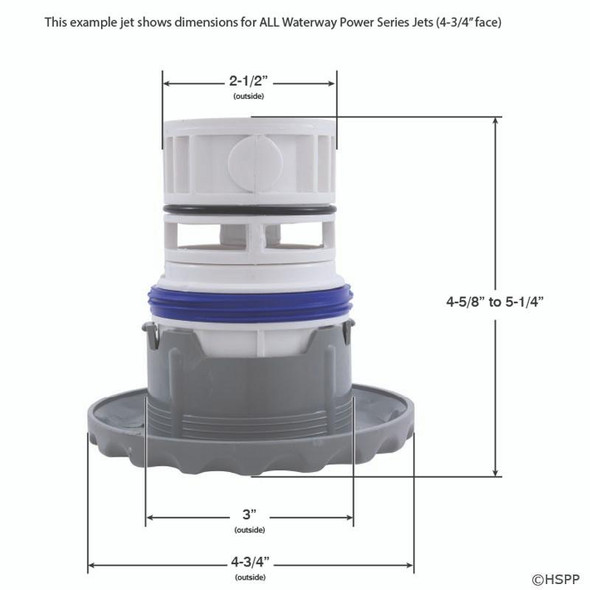 Power Series Power Massage Internal, Gray 