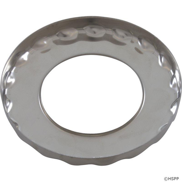 Poly Jet Escutcheon, Deluxe, Stainless 