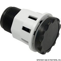  Pentair Air Control, 1" Scalloped, [Black,Grey,Silver,White] ***DISCONTINUED*** 