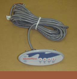 PDC Spas Topside Stereo Remote (2002-2002 Ultra) 