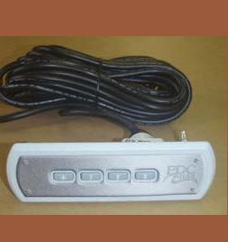  PDC Spas Topside IN.K100 Lip Mount Spa Side Remote (2006-Present LX) 