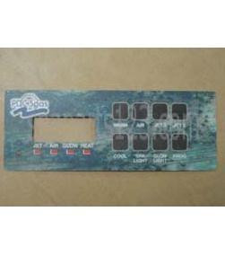  PDC Spas Topside Control Inlay 9 