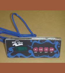  PDC Spas Topside BL46 Spa Side Control (1997-2000 Prima Series) 