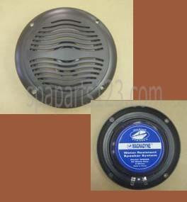  PDC Spas 6 1/2 Magnadyne 2 way Marine Speaker 