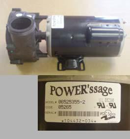  PDC Spas 4.2 HP Single Speed Spa Pump (1998-Present) 