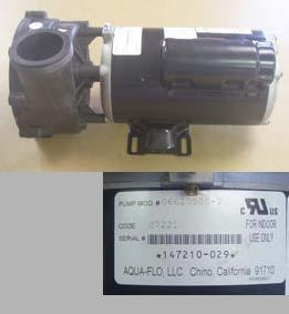  PDC Spas 3.6 HP Dual Speed Spa Pump (1998-Present) 