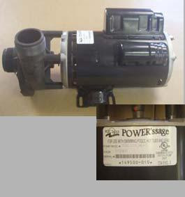  PDC Spas 3.6 HP Dual Speed Spa Pump (1998-Present) 1 