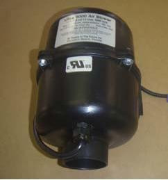  PDC Spas 220V Air Blower (2001-2006) 