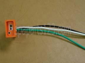  PDC Spas 1 Speed Pump Receptacle 