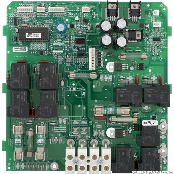  3-60-6016, PCB Board,MSPA-4-P122-P212-P312-B2-01(CP1-L1-IR-HVS-JJM-MA1) 
