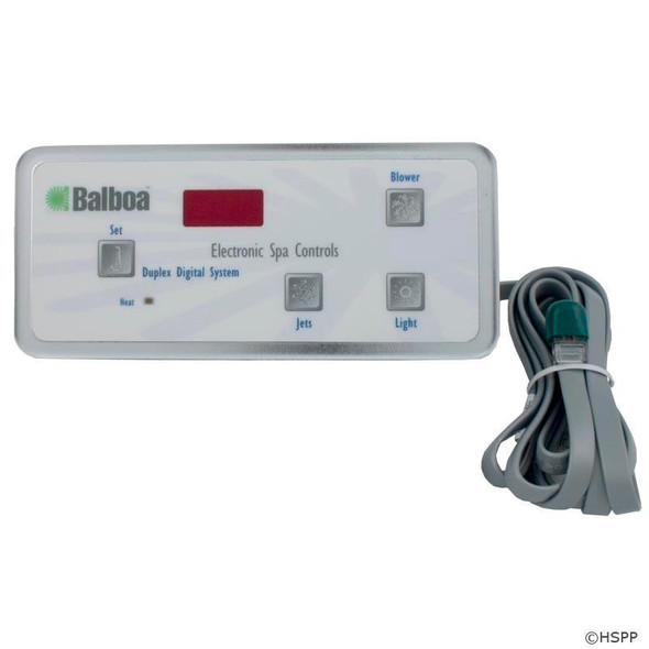  4 Button, 51223 Balboa Topside, Duplex Digital 