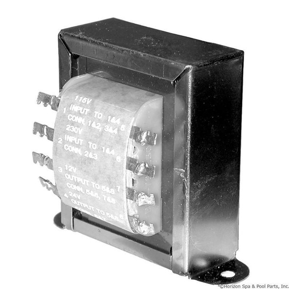  P6377 Spa Transformer,Dual Primary/Dual Secondary,115V-24/12V (Cal Spa) ** Discontinued** 