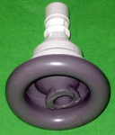 Artesian Spas 3.5" Artesian Spa Jet, Wave, Poly Storm, Directional, Grey or S/S 