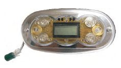 Artesian Spas 33-0668-08, Artesian Spas Topside Control VL 406U 