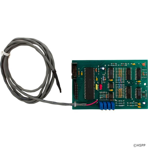 Nemco/Royalty/Regency Circuit Board Stat Board, 1990 (Short Headers) for Command Control Center, 203026 