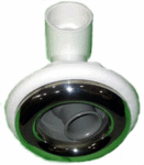 Artesian Spas 5" Artesian Spa Jet,Whirlpool, Non Adjustable, Grey or S/S 