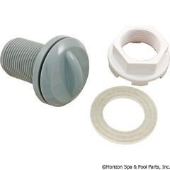  Hydro Air Mini Air Control Assy, 1/2"  [White,Grey,Bone] 