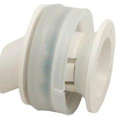 Dimension One Spas Magna`ssage Spa Jet Single Port Flowpath White 