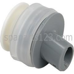  Magna`ssage Spa Jet Single Port Flowpath, White-Gray 