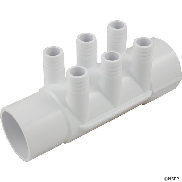  Manifold 2"s x 2"spg x(6)3/4"barb 