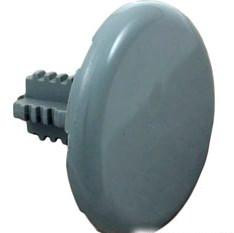  Lo Pro Air Injector Thd Cap Only, Gray (2 Pack) 