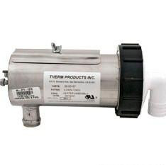  Lo Flow Heater 3"x6.469", 1"B 90o Tailpc, 4.0KW, No Box (Gatsby) 