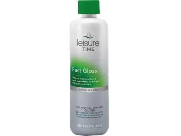 LeisureTime, Fast Gloss, 16oz Bottle