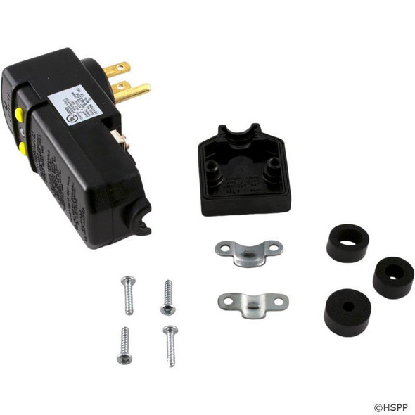 Caldera Spas Leviton Right Angle GFCI Plug15A 