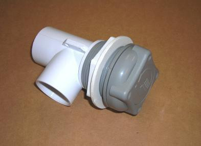  Leisure Bay Spas Valve ON/OFF 1" w/Crossfire Handle, 377118 