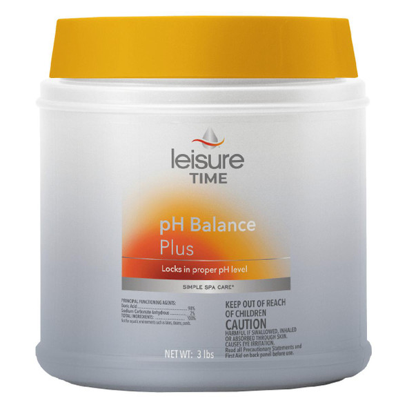  Leisure Time Balancer pH Balance Plus - 3lb Container 