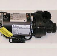  K236000 Jacuzzi® Bath Pump/Motor, Diva, 1/2 HP,115 V, Cord, Air Switch, Flat Face Pump Union 