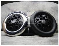 Catalina Spas Jumbo Massage Spa Jet Internal Black-Chrome Catalina Spas 