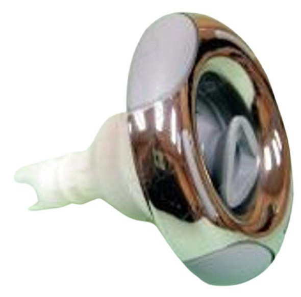 Artesian Spas 4" Artesian Spa Jet, Helix, Roto, Grey or S/S 