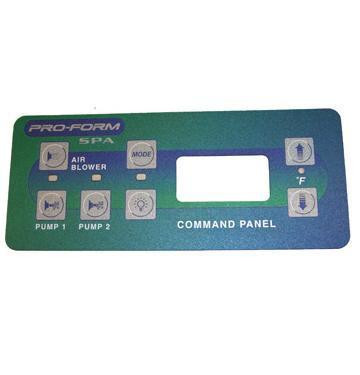 Keys Backyard Spa Icon S7-M7-31 Topside Overlay (11106) 1 