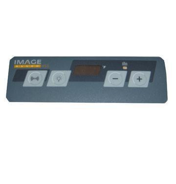 Keys Backyard Spa Icon 10 Topside Overlay Lite Duplex (11073) 