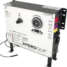  Hydro-Quip Spa Equipment CS9008-U1-VH Single Pump/Versi-Heat 120/240V 