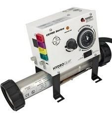  Hydro-Quip Spa Equipment CS700T-A 1.5kW w/Timer & GFCI, Switched Blower 120V ***DISCONTINUED*** 