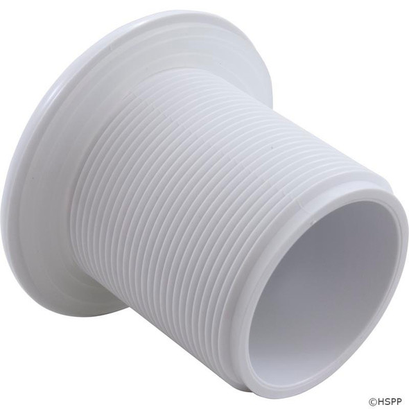  Hydro Air Spa Jet  Standard Long Wall Fitting Complete/Less Nut, White-Brown 10-3600 